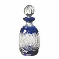 Waterford Crystal Seahorse Cobalt Decanter